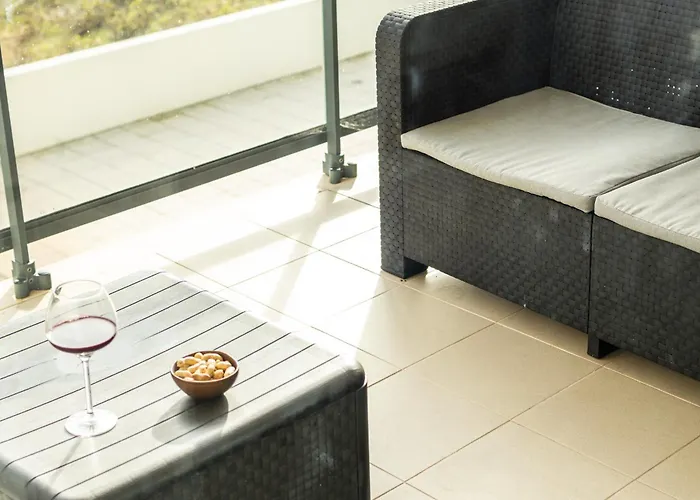 아파트 Wave Of Happiness 상 마르티뇨 두 포르투