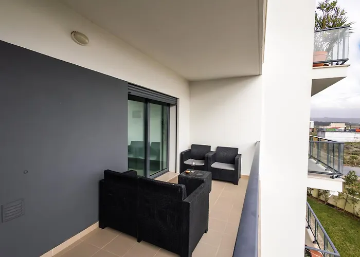 아파트 Wave Of Happiness 상 마르티뇨 두 포르투